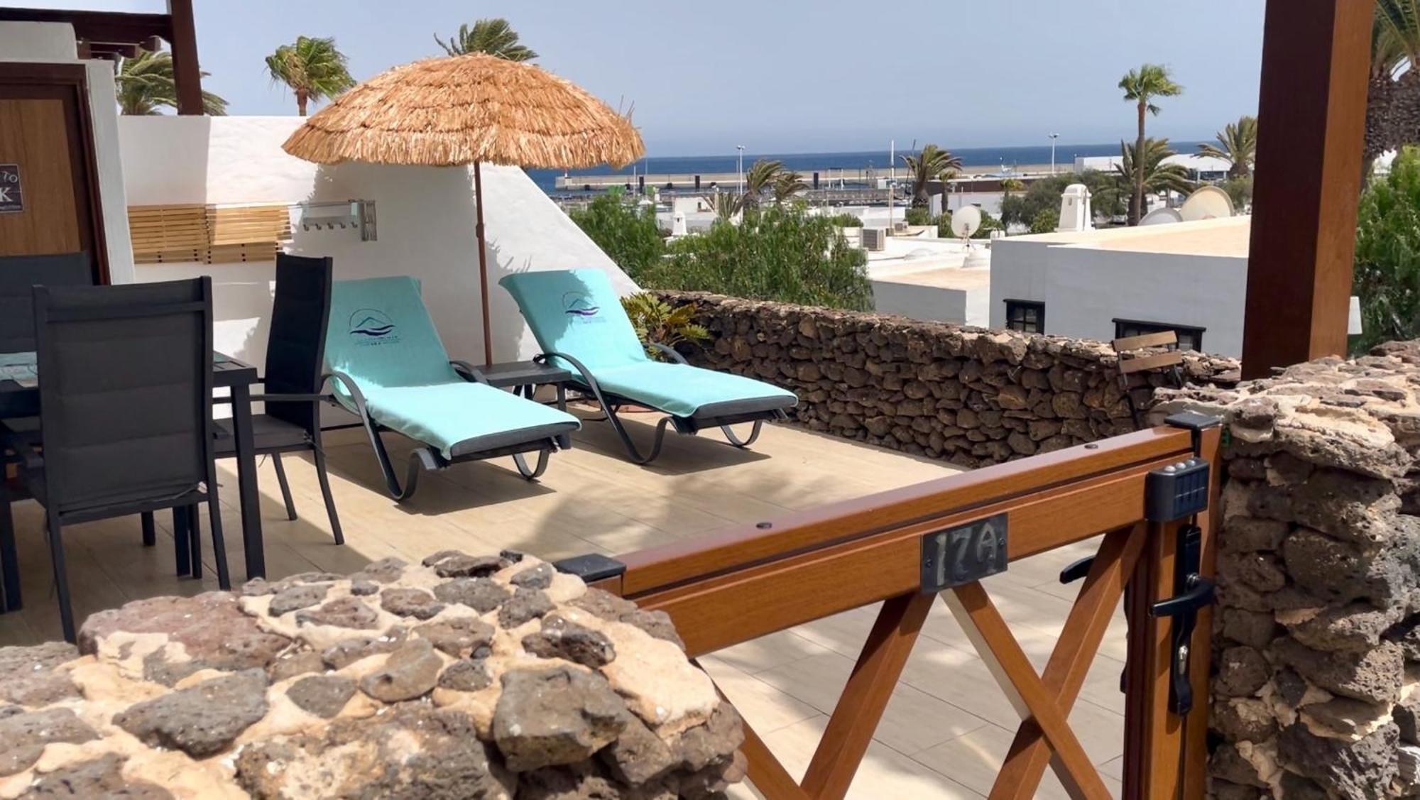 La Casa Del Mar The Sea House Aparthotel Playa Blanca  Exterior foto