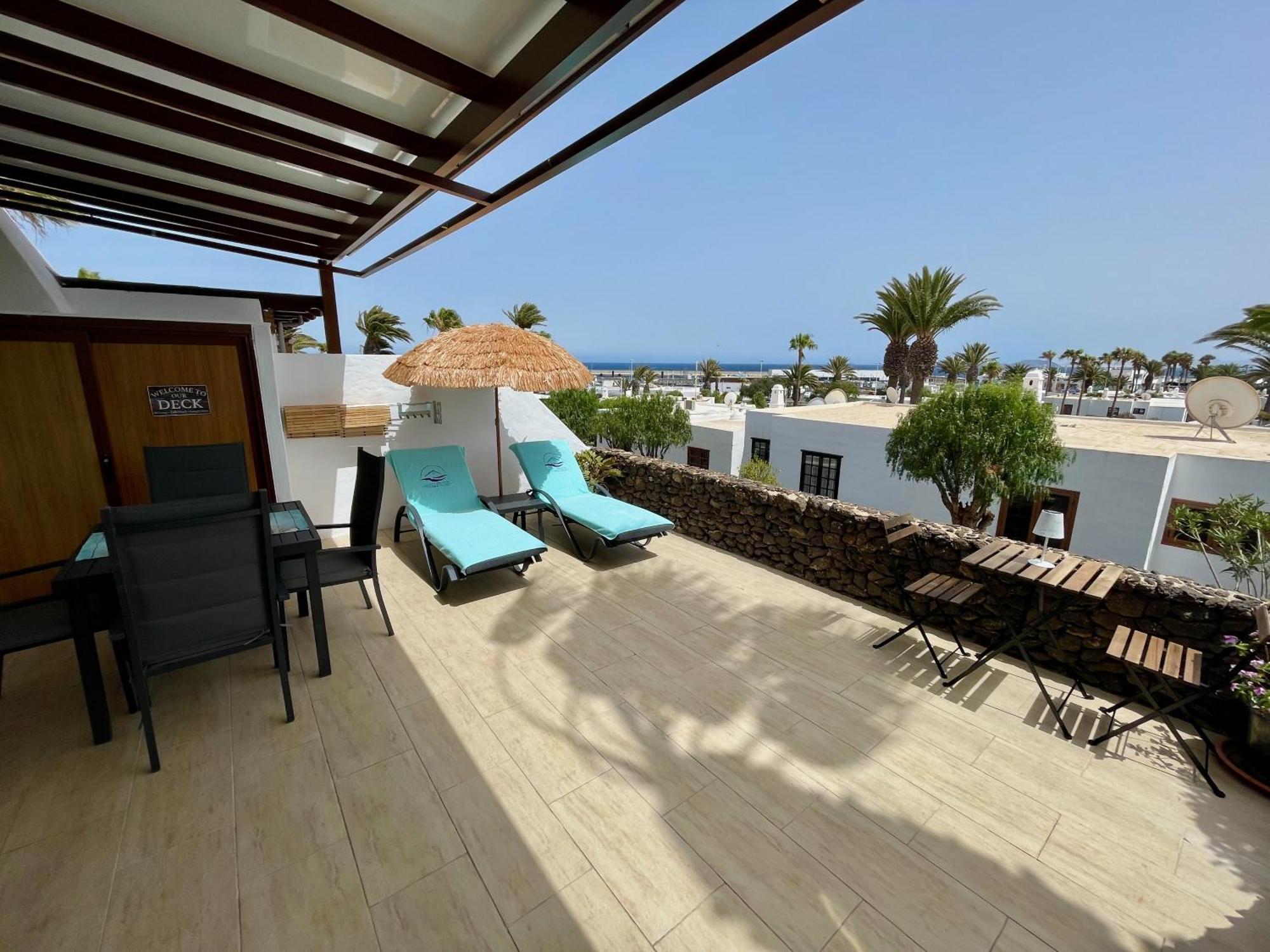 La Casa Del Mar The Sea House Aparthotel Playa Blanca  Exterior foto